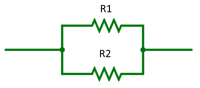 parallel resistor picture